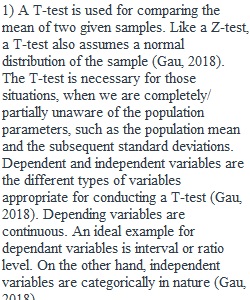 Module 6 Pre-Assessment